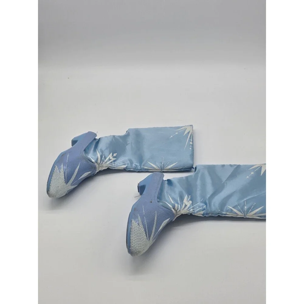 Disney Store Frozen 2 Elsa Costume Boots Dress Up toddler size